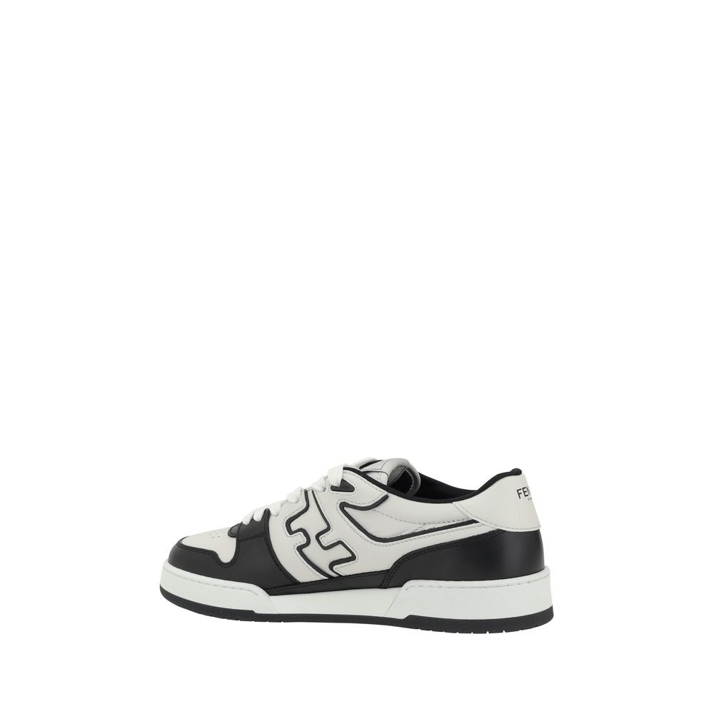 Fendi Match Sneakers -   -  Fendi.