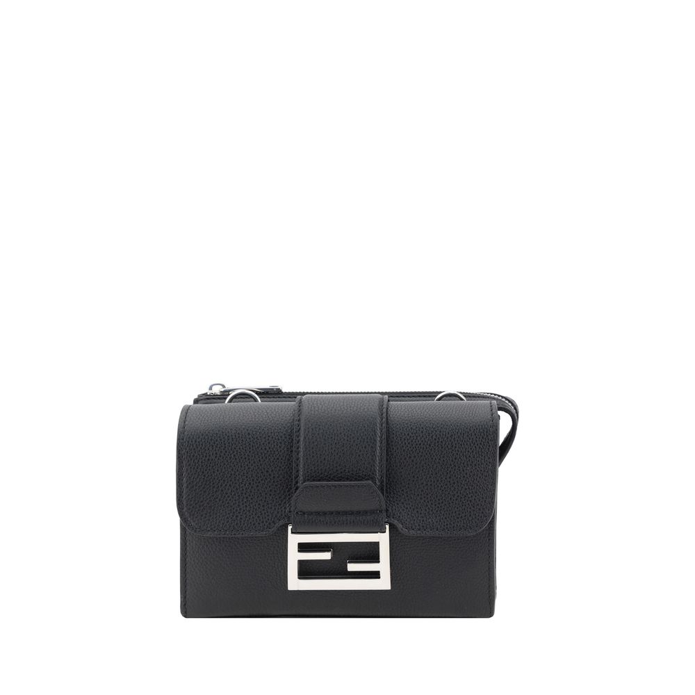 Fendi Double Baguette Shoulder Bag -   -  Fendi.