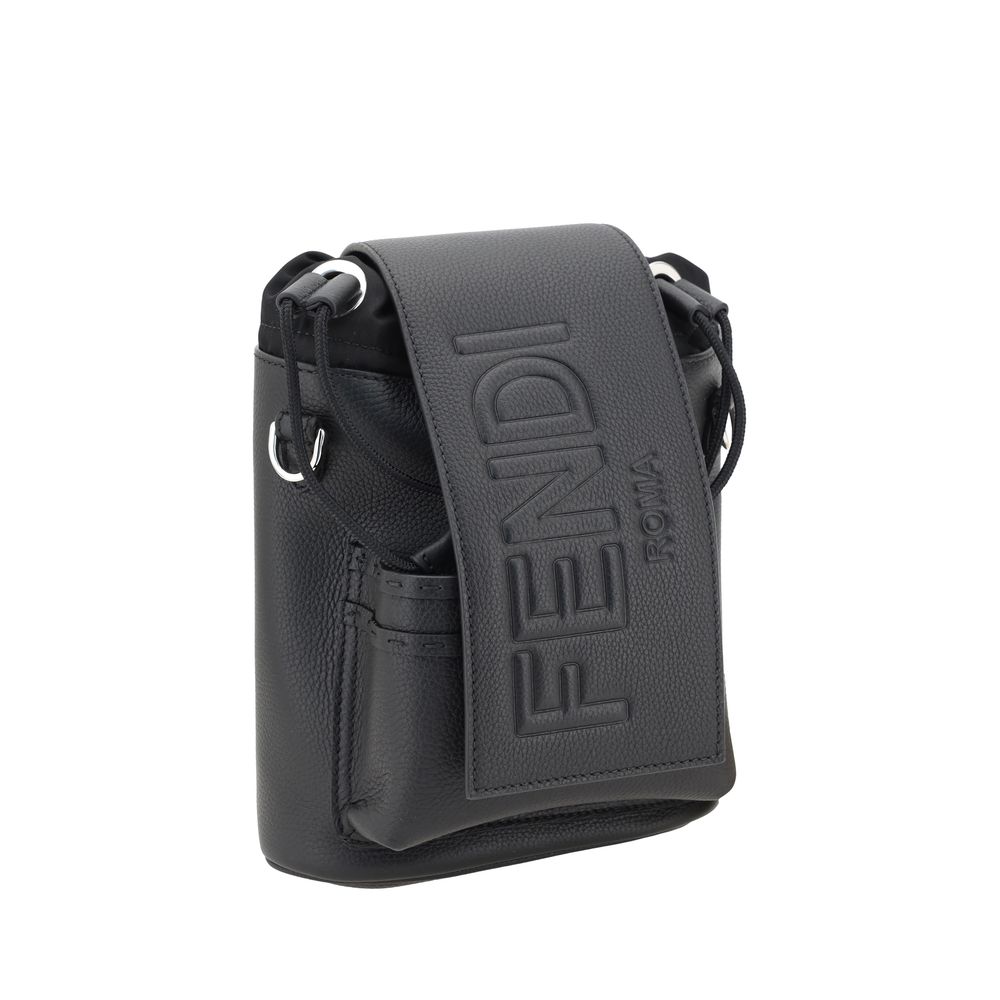 Fendi Shoulder Backpack -   -  Fendi.