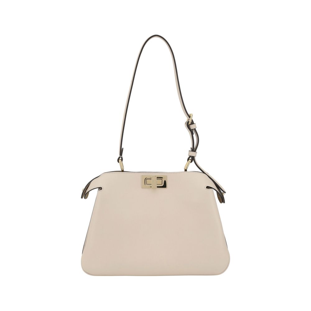 Fendi Peekaboo leather Shoulder Bag -   -  Fendi.