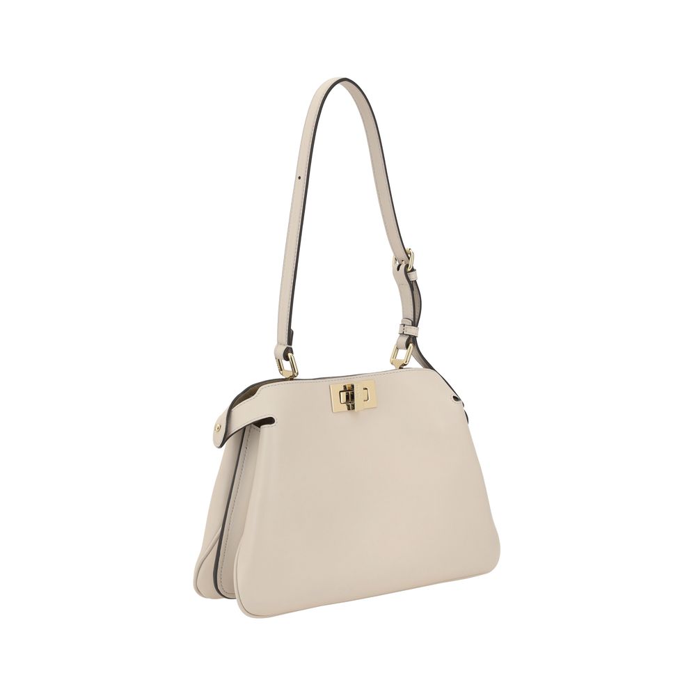 Fendi Peekaboo leather Shoulder Bag -   -  Fendi.