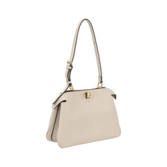 Fendi Peekaboo leather Shoulder Bag -   -  Fendi.