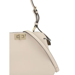 Fendi Peekaboo leather Shoulder Bag -   -  Fendi.