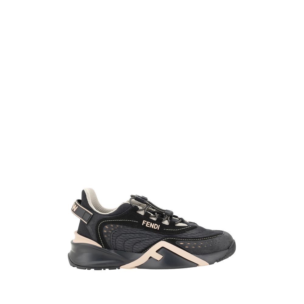 Fendi Logoed Sneakers -   -  Fendi.