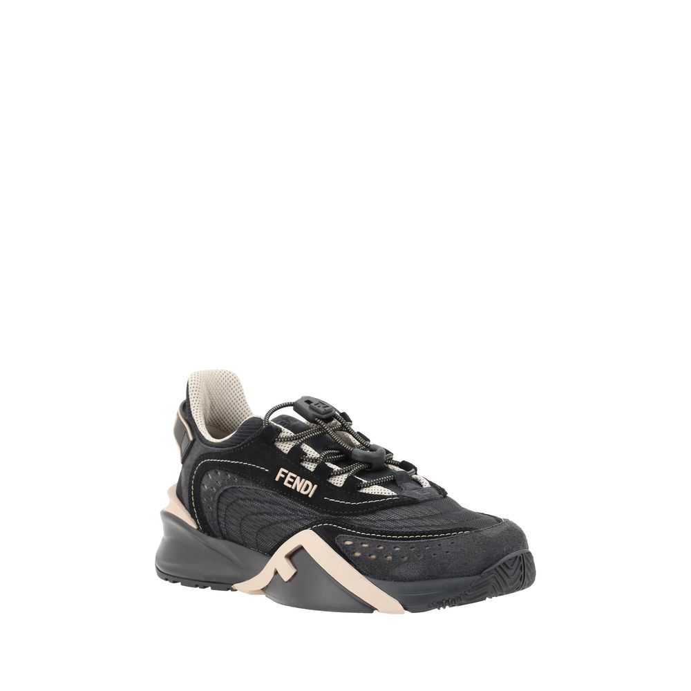 Fendi Logoed Sneakers -   -  Fendi.