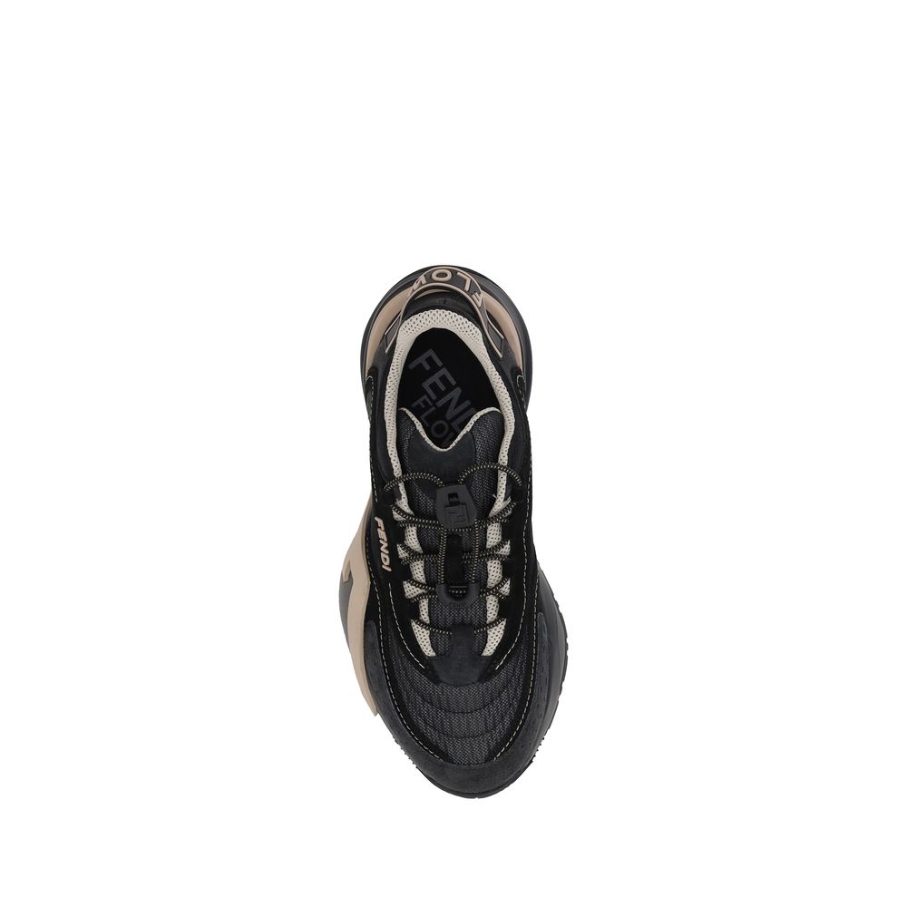 Fendi Logoed Sneakers -   -  Fendi.