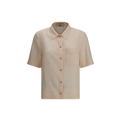 Fendi FF pattern Silk Shirt -   -  Fendi.