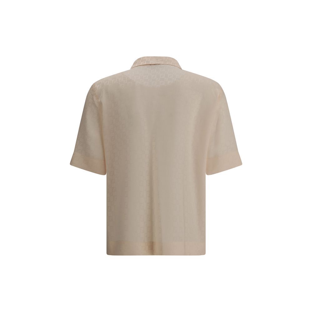 Fendi FF pattern Silk Shirt -   -  Fendi.