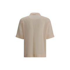 Fendi FF pattern Silk Shirt -   -  Fendi.