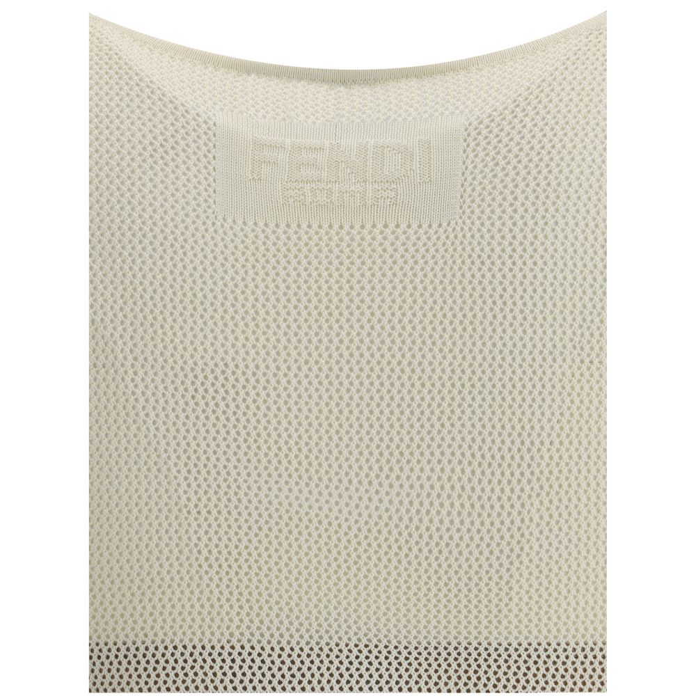 Fendi Lacy Dress -   -  Fendi.