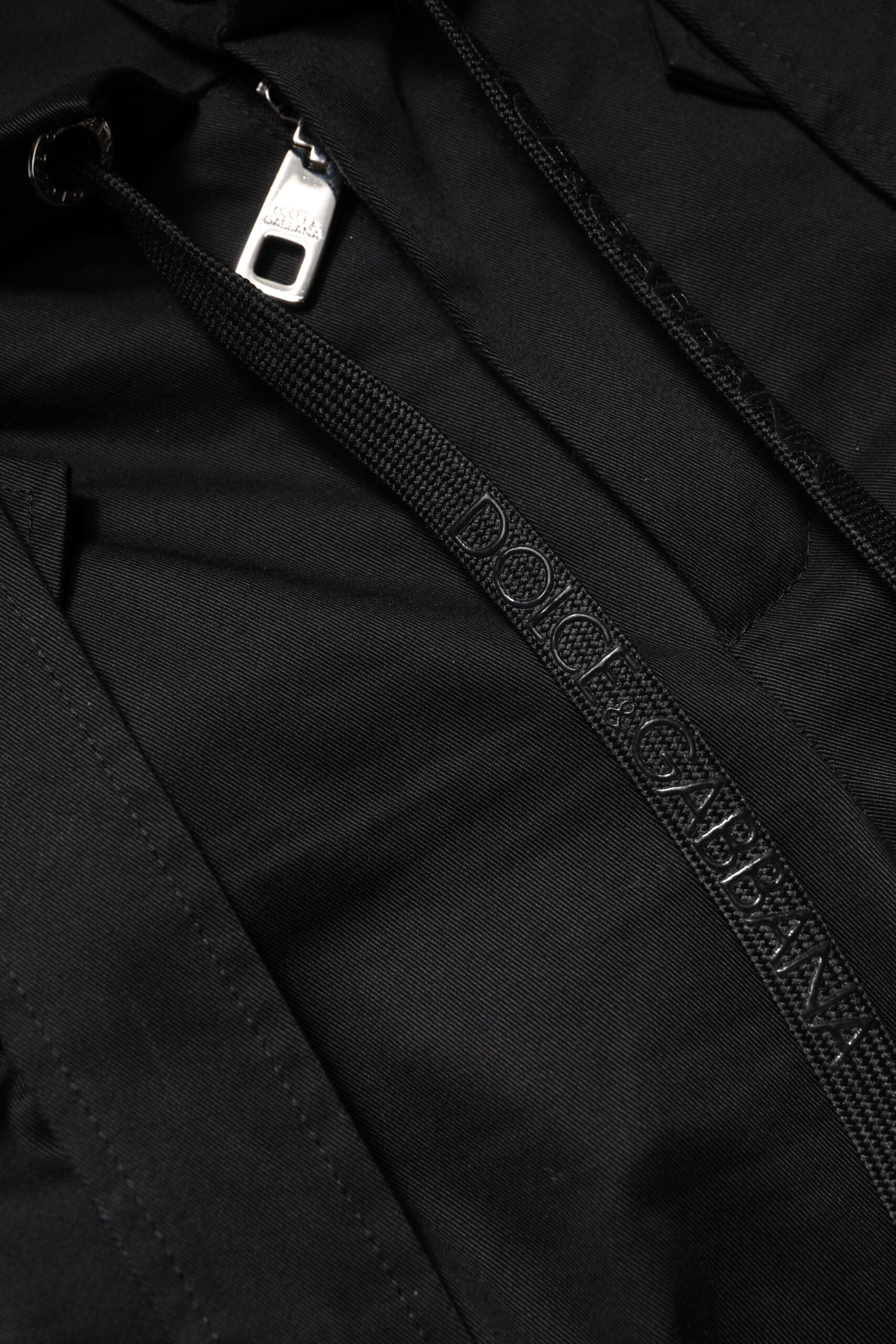 Dolce & Gabbana Black Cotton High Waist Cargo Pants -   -  Dolce & Gabbana.