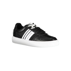 Calvin Klein Black Polyester Men Sneaker -   -  Calvin Klein.