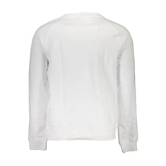 Guess Jeans White Cotton Unisex Sweatshirt -   -  Guess Jeans.