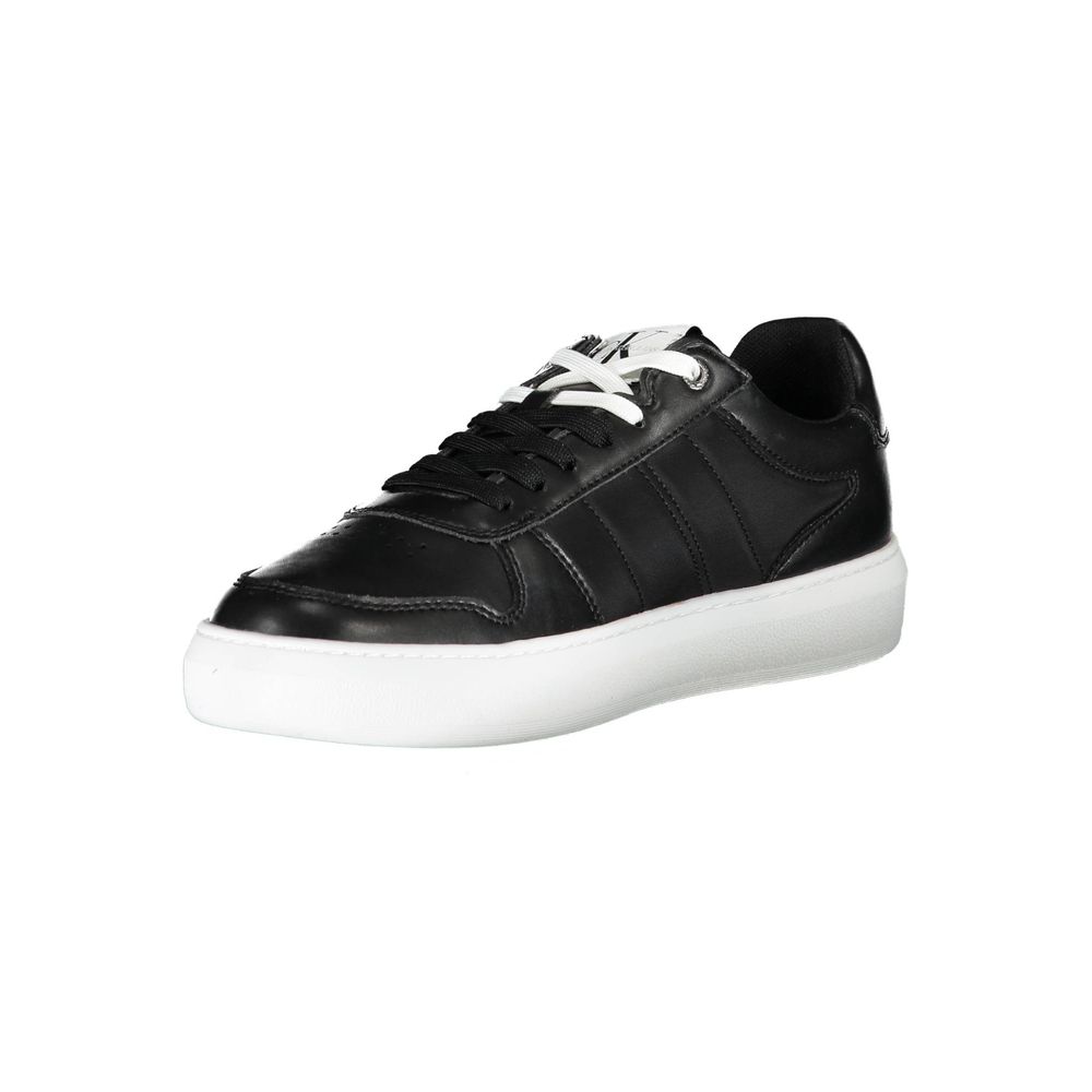 Calvin Klein Black Polyester Men Sneaker -   -  Calvin Klein.