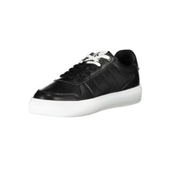 Calvin Klein Black Polyester Men Sneaker -   -  Calvin Klein.