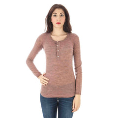 Fred Perry Pink Wool Sweater -   -  Fred Perry.