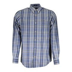 Gant Blue Cotton Men Shirt -   -  Gant.