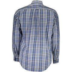 Gant Blue Cotton Men Shirt -   -  Gant.