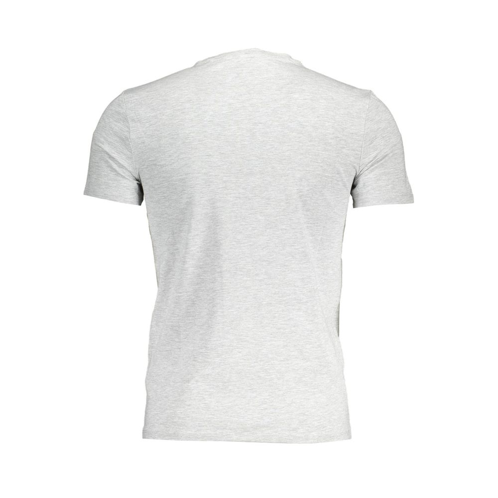 Guess Jeans Gray Cotton Men T-Shirt -   -  Guess Jeans.