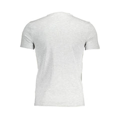 Guess Jeans Gray Cotton Men T-Shirt -   -  Guess Jeans.