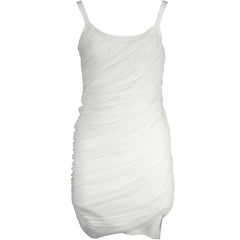 Marciano by Guess White Viscose Women Dress -   -  Marciano by Guess.