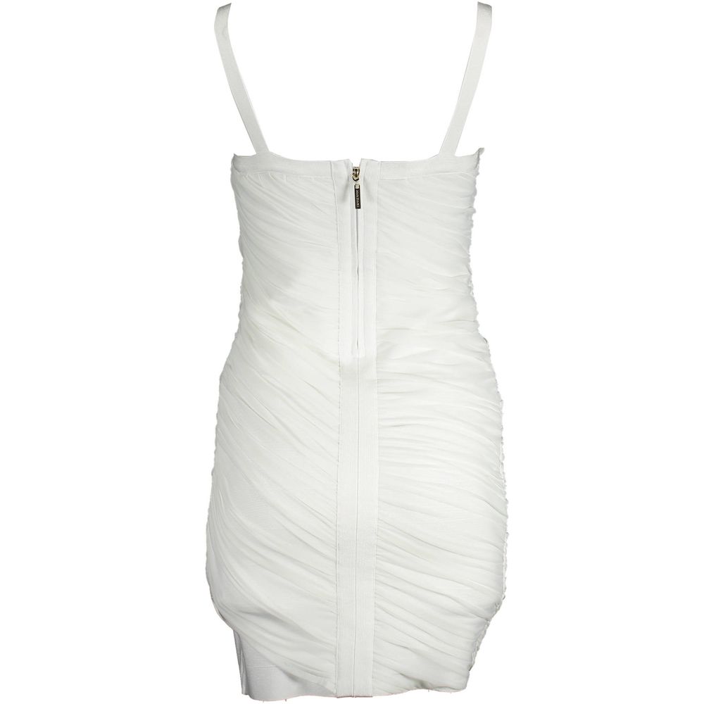 Marciano by Guess White Viscose Women Dress -   -  Marciano by Guess.