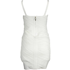 Marciano by Guess White Viscose Women Dress -   -  Marciano by Guess.