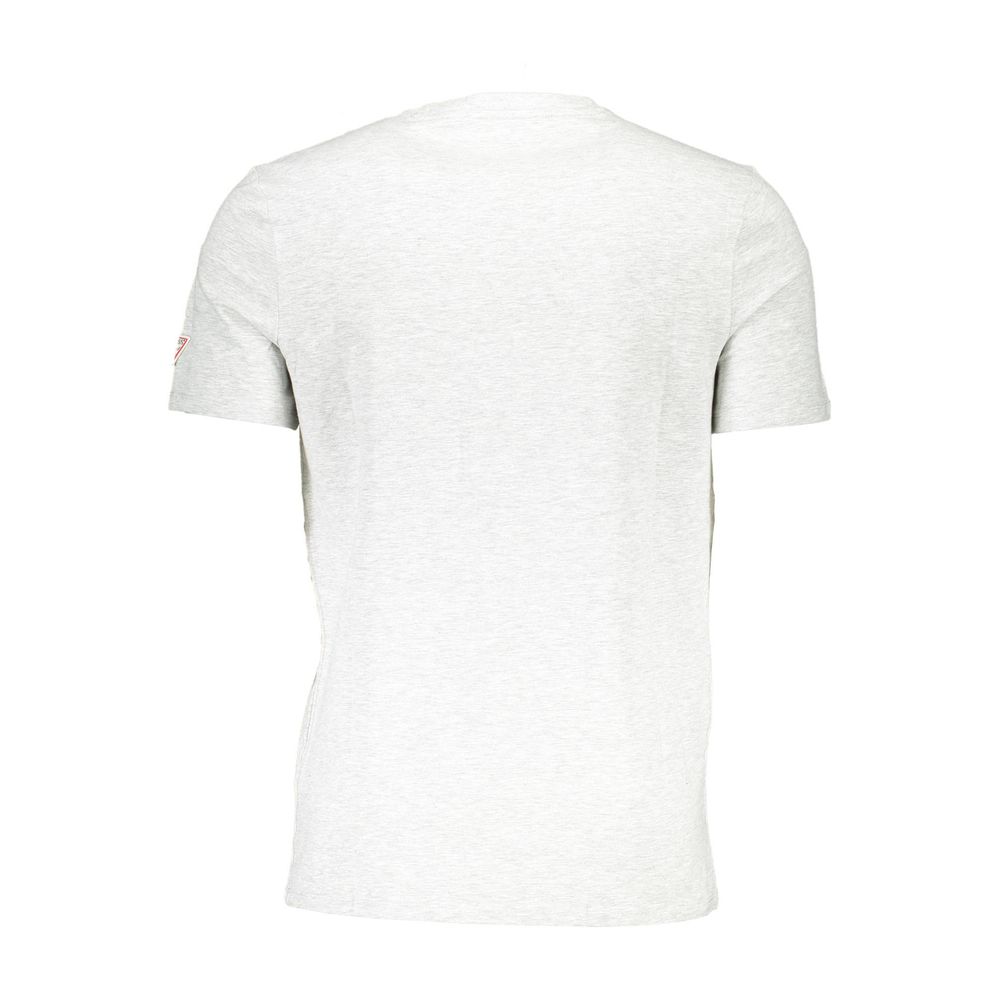 Guess Jeans Gray Cotton Men T-Shirt -   -  Guess Jeans.