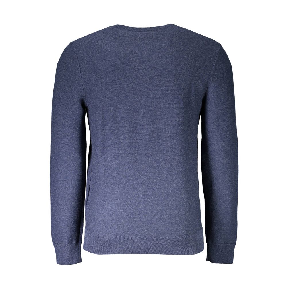 Dockers Blue Cotton Sweater -   -  Dockers.