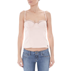 John Galliano Pink Elastane Underwear -   -  John Galliano.