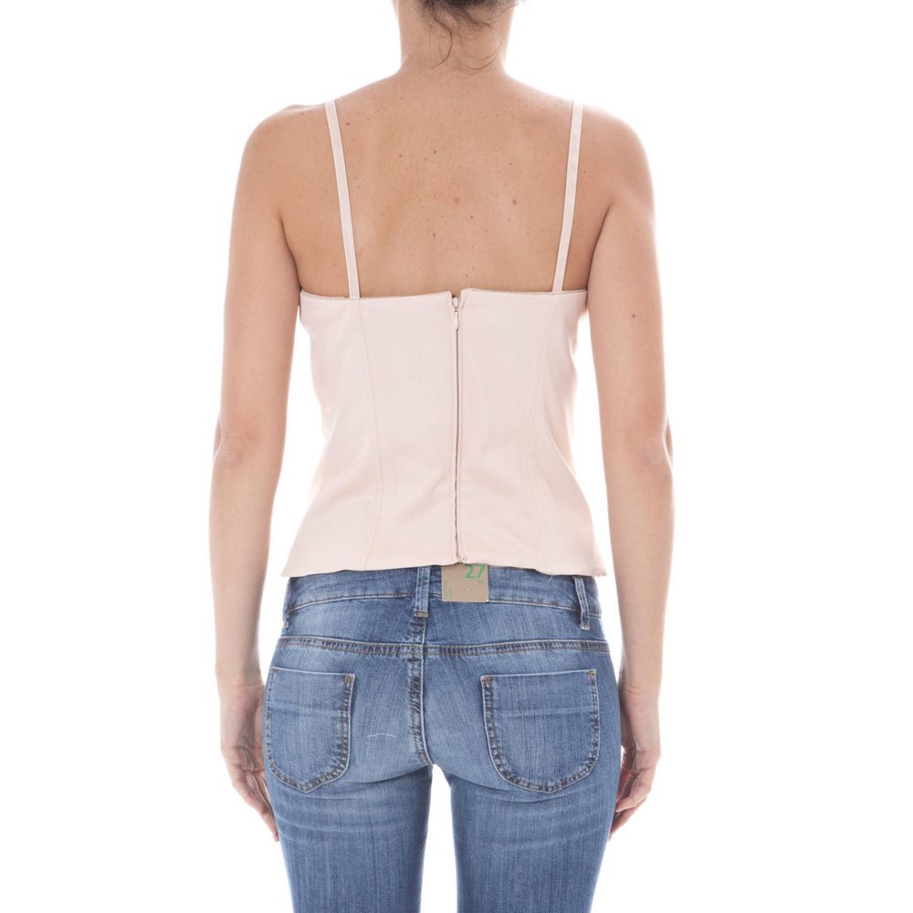 John Galliano Pink Elastane Underwear -   -  John Galliano.