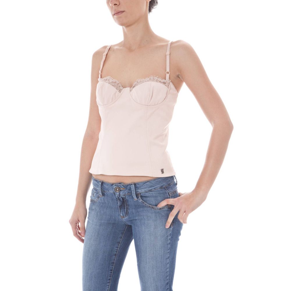 John Galliano Pink Elastane Underwear -   -  John Galliano.
