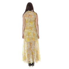 John Galliano Yellow Polyester Dress -   -  John Galliano.