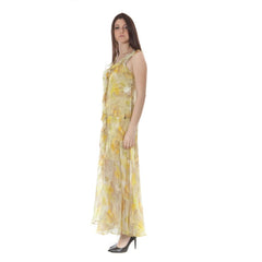 John Galliano Yellow Polyester Dress -   -  John Galliano.