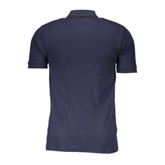 Slazenger Blue Cotton Polo Shirt -   -  Slazenger.