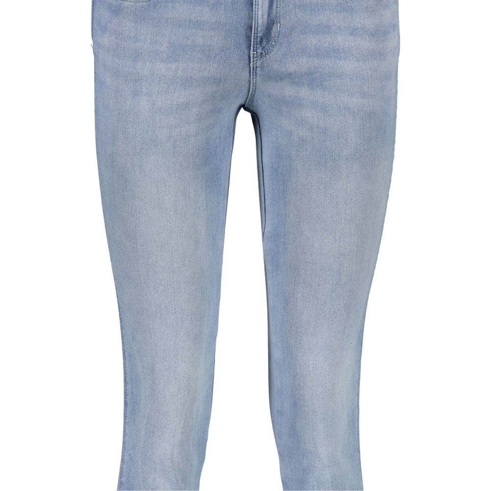 Guess Jeans Light Blue Cotton Women Jeans -   -  Guess Jeans.