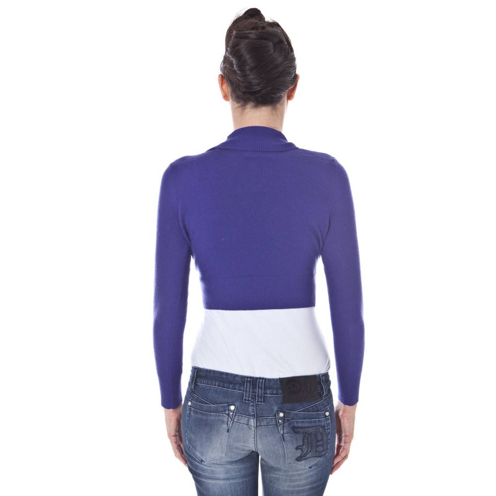 Datch Purple Wool Sweater -   -  Datch.