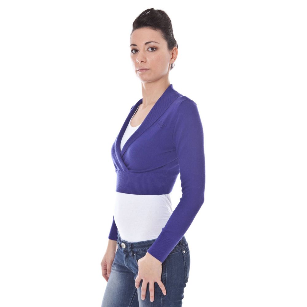 Datch Purple Wool Sweater -   -  Datch.