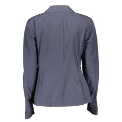 Gant Blue Cotton Women Jacket -   -  Gant.