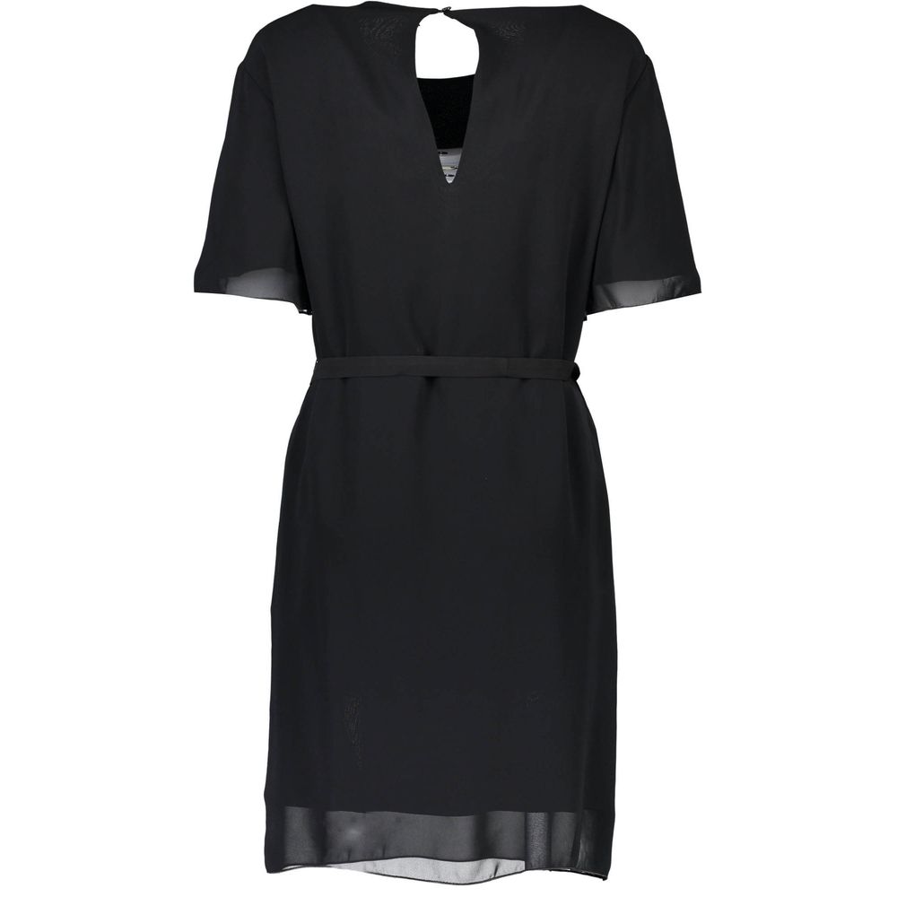 Love Moschino Black Other Fibres Women Dress -   -  Love Moschino.