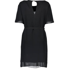 Love Moschino Black Other Fibres Women Dress -   -  Love Moschino.