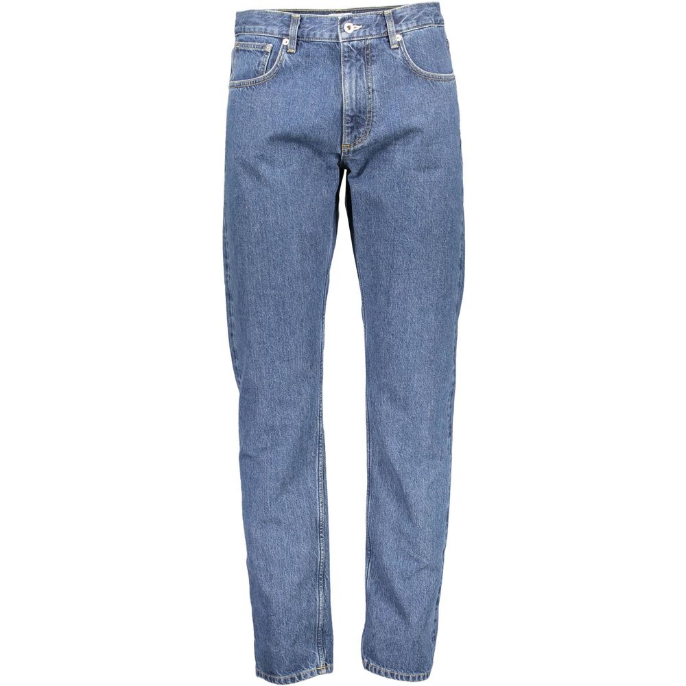 Gant Blue Cotton Men Jeans -   -  Gant.