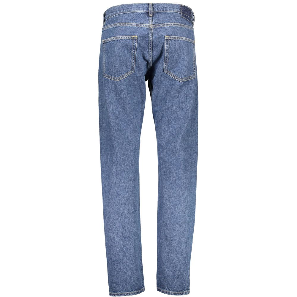 Gant Blue Cotton Men Jeans -   -  Gant.