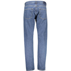 Gant Blue Cotton Men Jeans -   -  Gant.