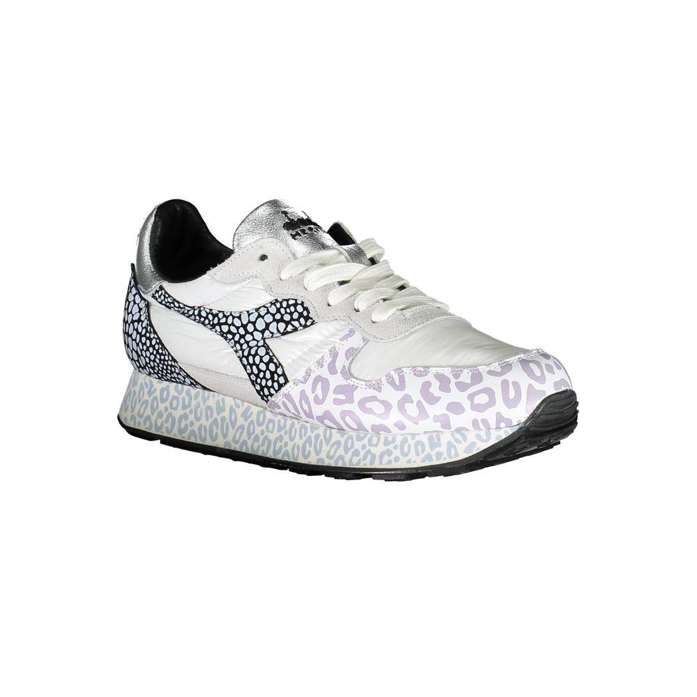 Diadora White Fabric Women Sneaker -   -  Diadora.
