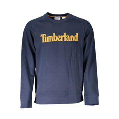 Timberland Blue Cotton Unisex Sweatshirt -   -  Timberland.