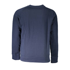 Timberland Blue Cotton Unisex Sweatshirt -   -  Timberland.