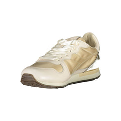 Diadora Beige Leather Women Sneaker -   -  Diadora.