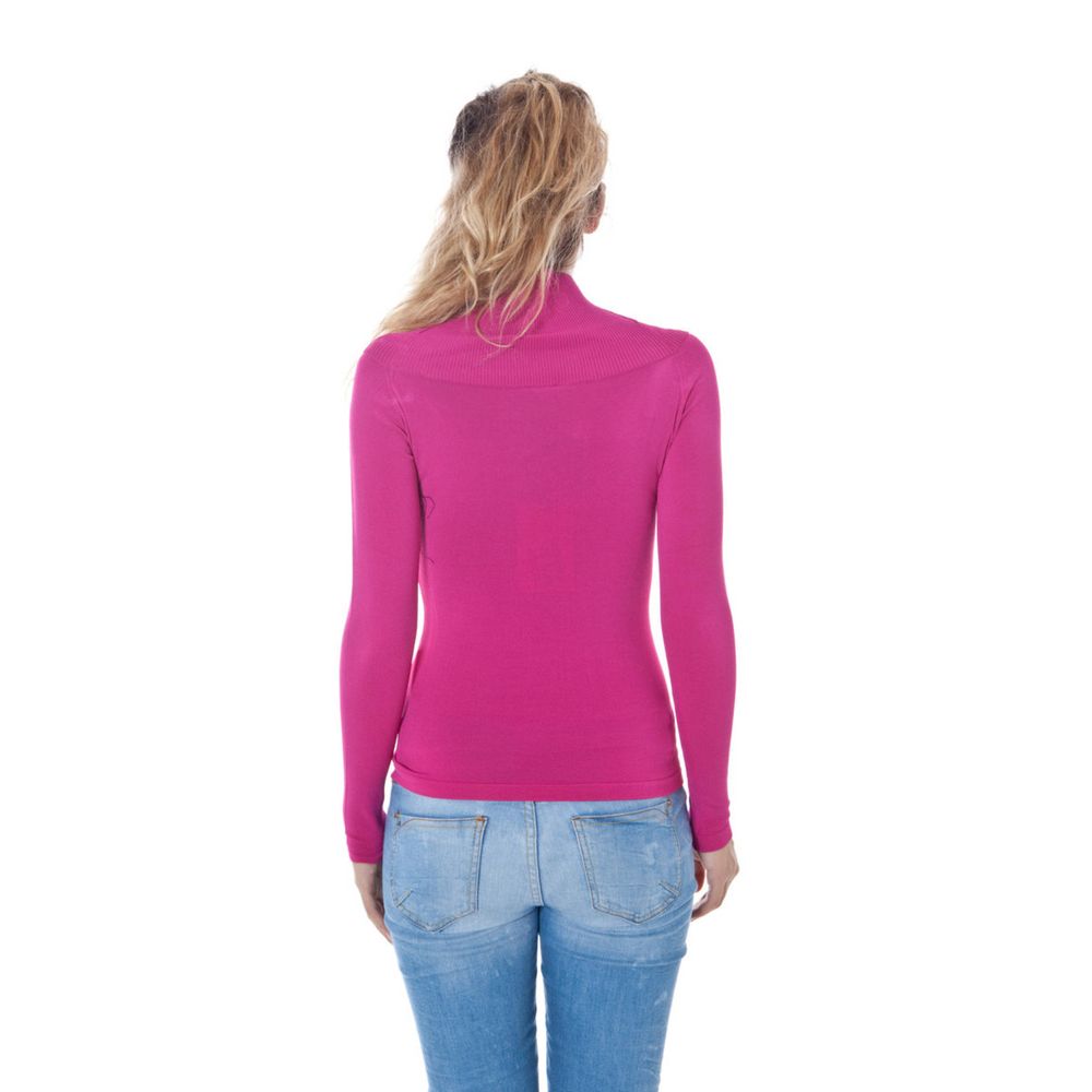 Phard Pink Viscose Sweater -   -  Phard.