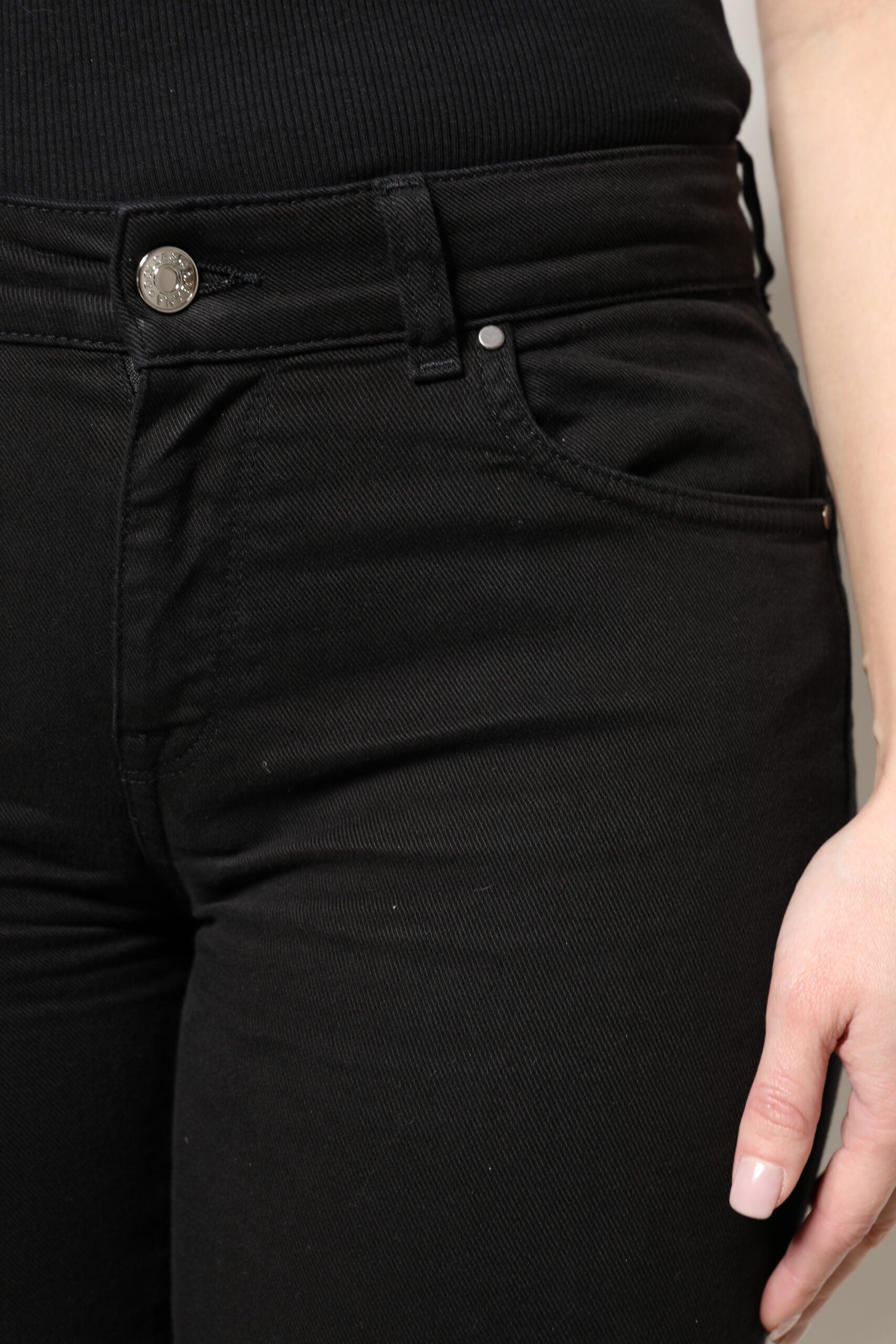 Dolce & Gabbana Black Cotton High Waist Skinny Denim Jeans -   -  Dolce & Gabbana.